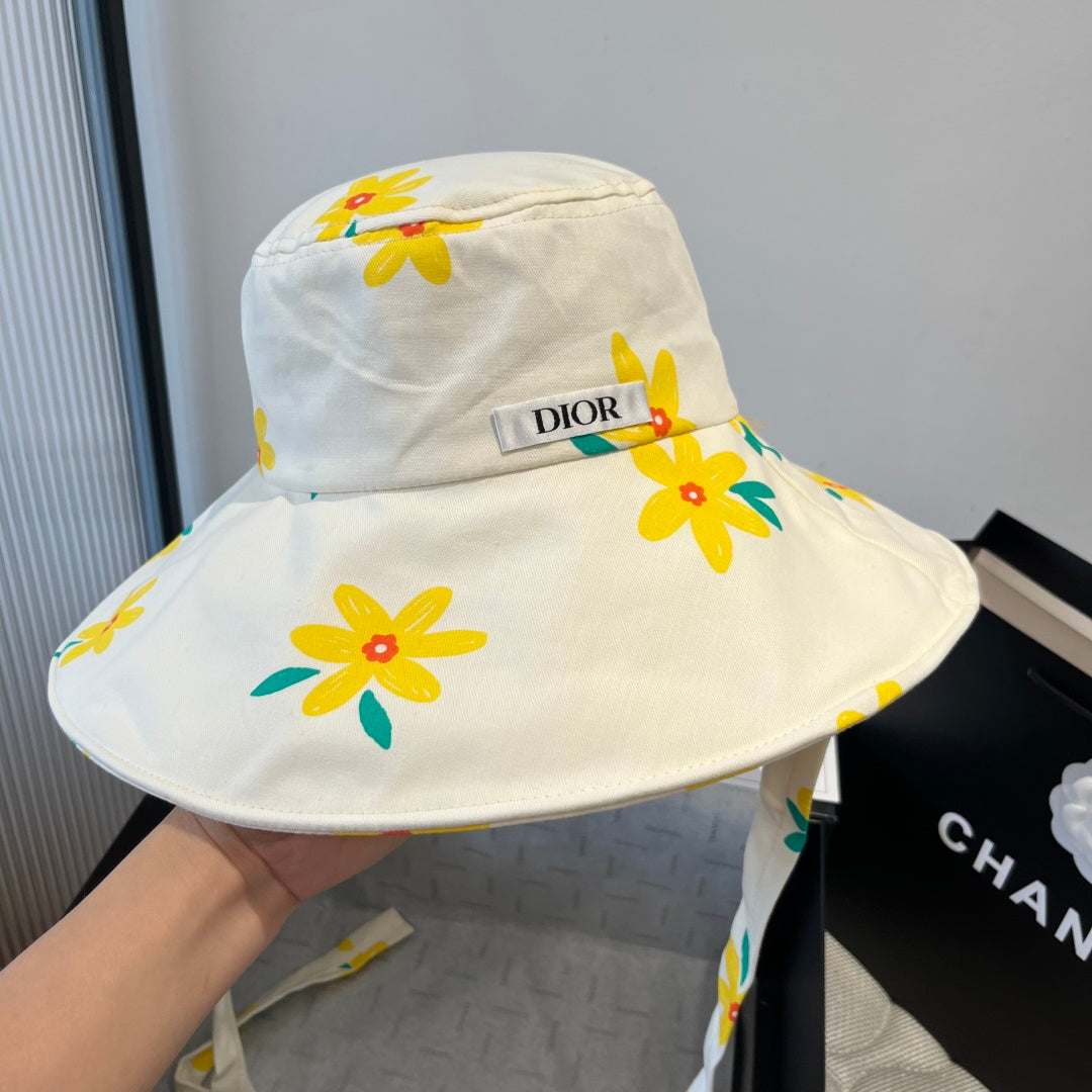 Dior Classic Bucket Hat - Size 57cm