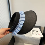 Chanel Empty Top Sun Hat - Stylish and Versatile Sun Protection