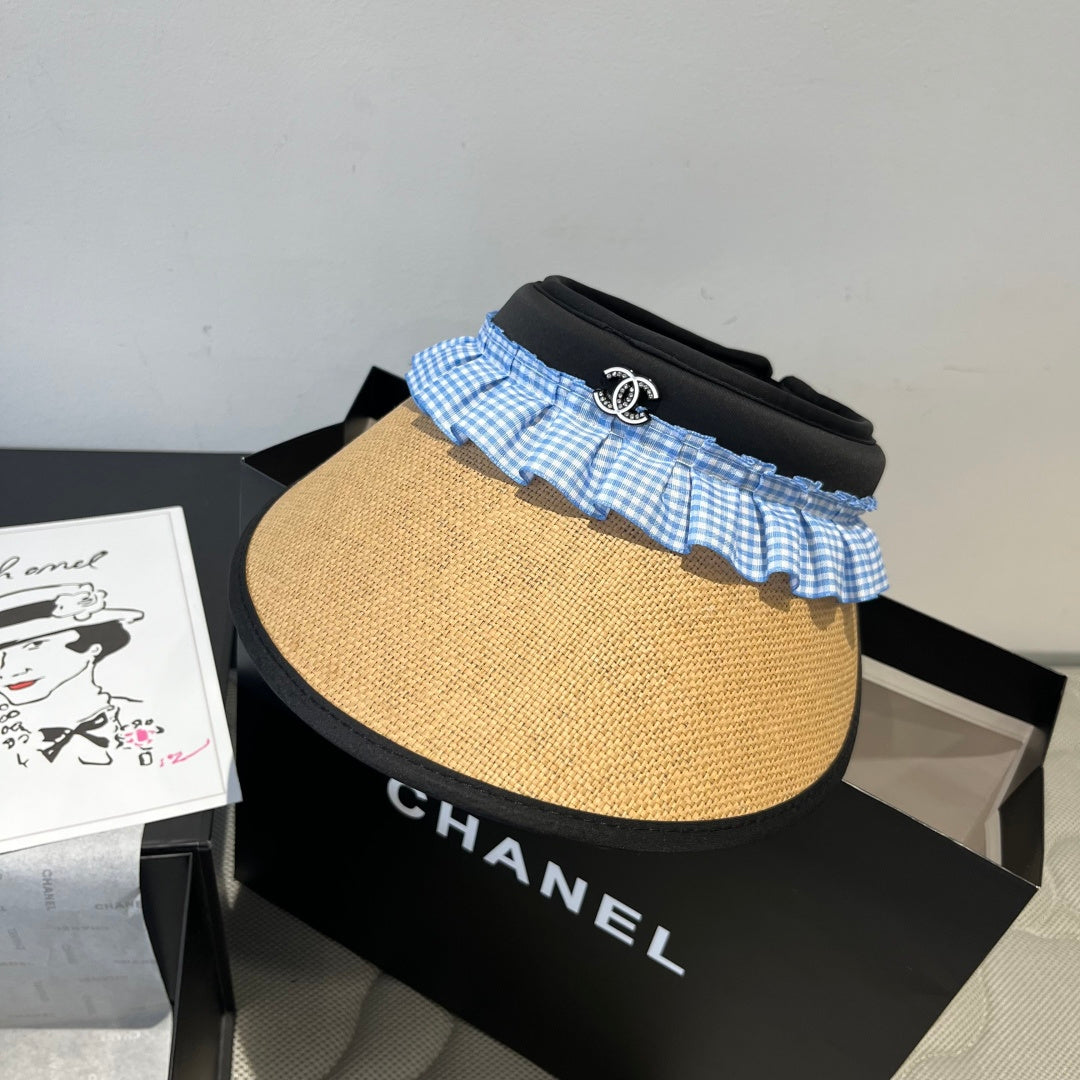 Chanel Empty Top Sun Hat - Stylish Sun Protection