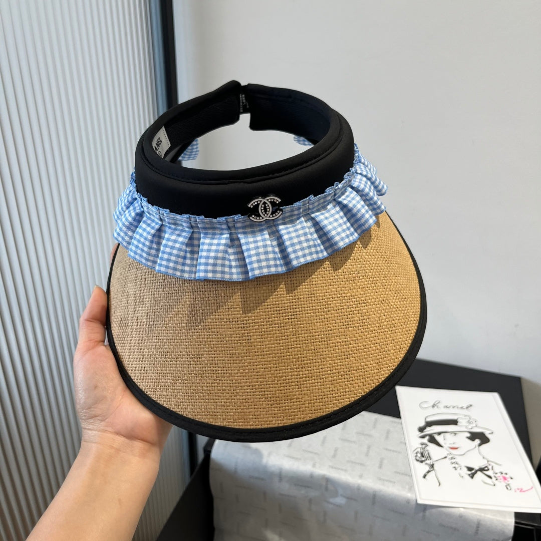 Chanel Empty Top Sun Hat - Stylish Sun Protection
