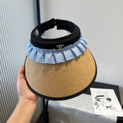 Chanel Empty Top Sun Hat - Stylish Sun Protection