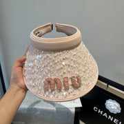 Miu Miu Empty Top Sun Hat