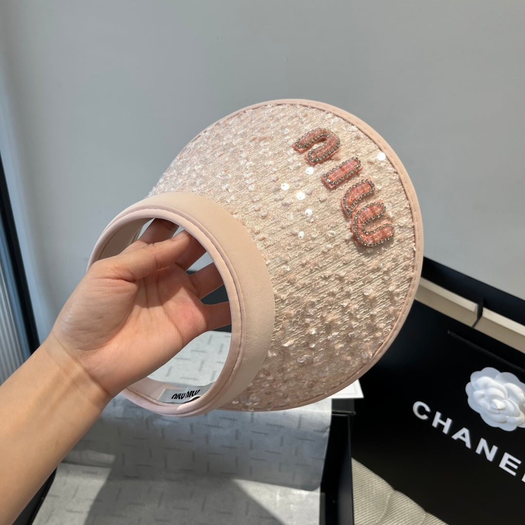 Miu Miu Empty Top Sun Hat