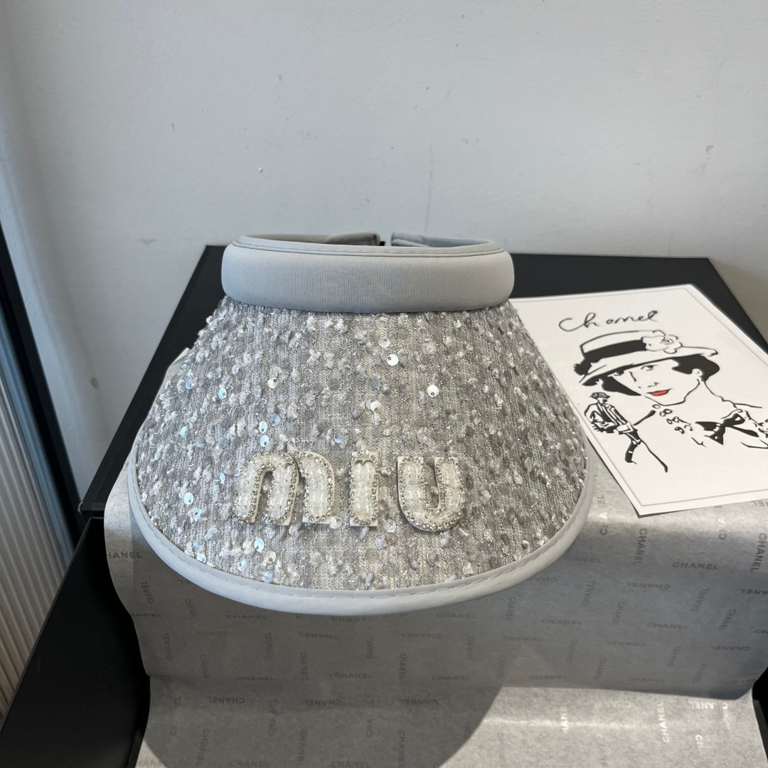 Miu Miu Women's Empty Top Sun Hat