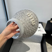 Miu Miu Women's Empty Top Sun Hat