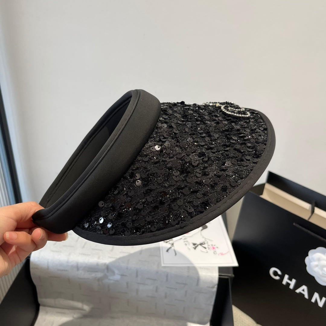 Miu Miu Empty Top Sun Hat - Stylish Sun Protection