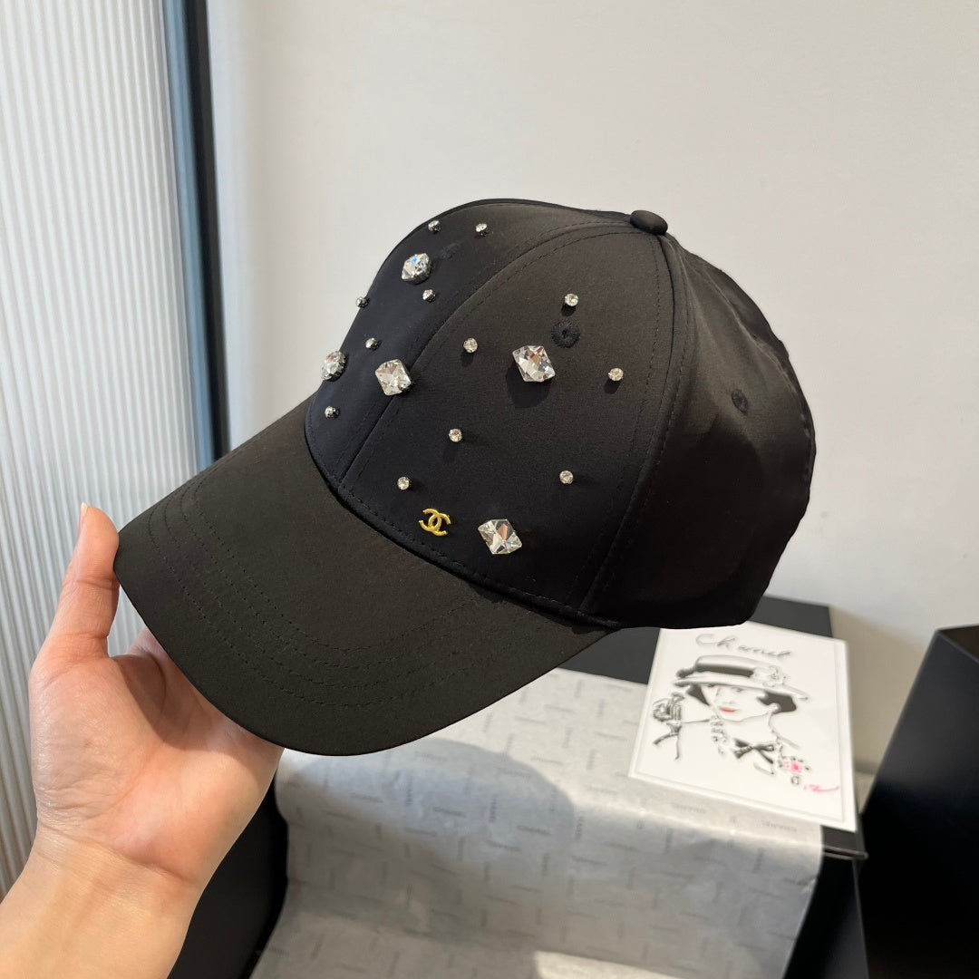 Chanel Peaked Hat - Stylish Elegance for Any Occasion