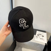 Trendy Canvas Peaked Cap for Everyday Style