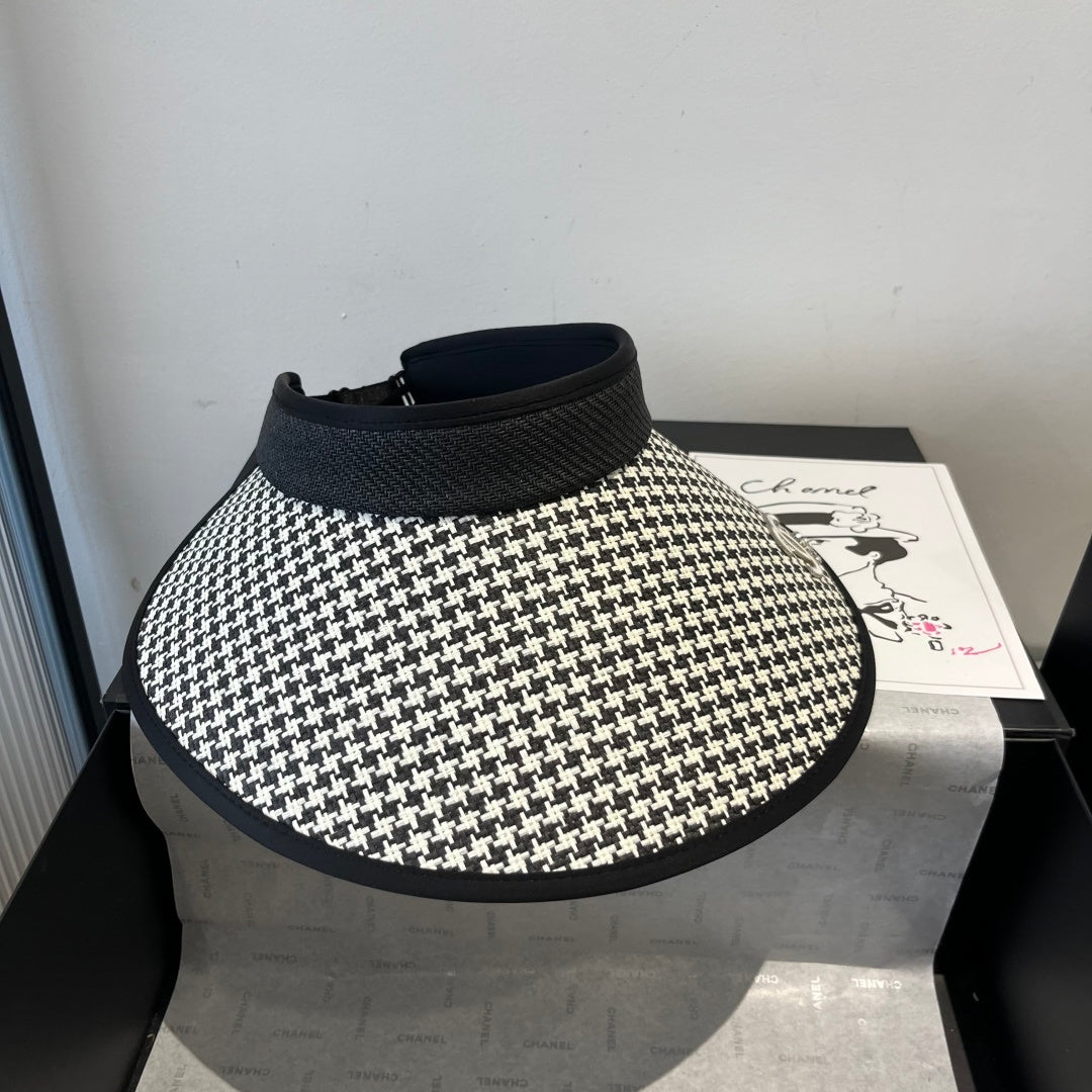 Chanel Empty Top Sun Hat - Stylish UV Protection