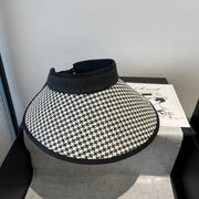 Chanel Empty Top Sun Hat - Stylish UV Protection