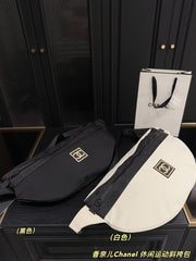 Chanel Casual Sports Nylon Crossbody Bag