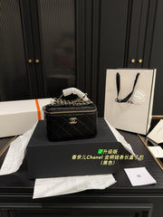 Chanel Gold Handle Chain Long Box Bag - Upgraded with Folding Box
