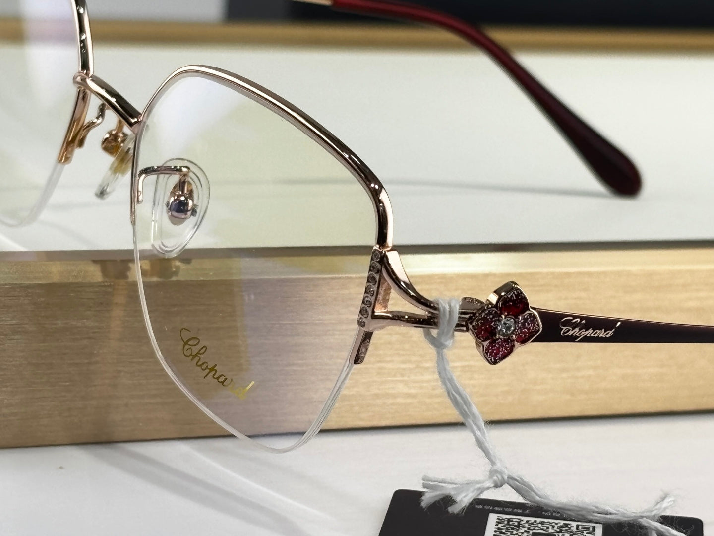 Titanium Chopar VCHL71J Sunglasses | Lightweight & Stylish