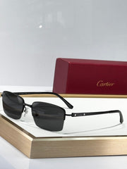 Cartier Titanium Eyeglasses - Model CT0554, Size 56-18-145