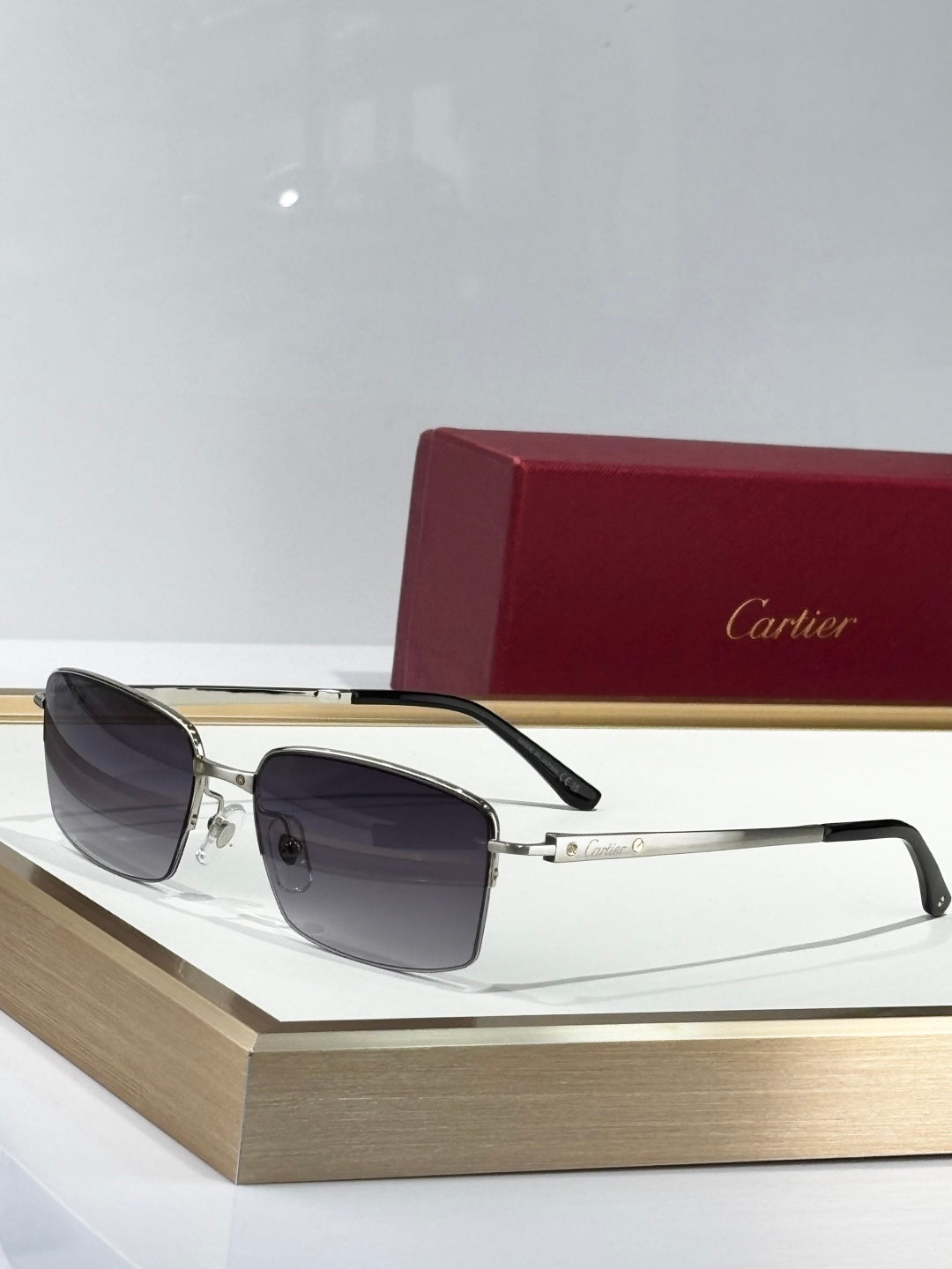 Cartier Titanium Eyewear - Model CT0554, Size 56-18-145