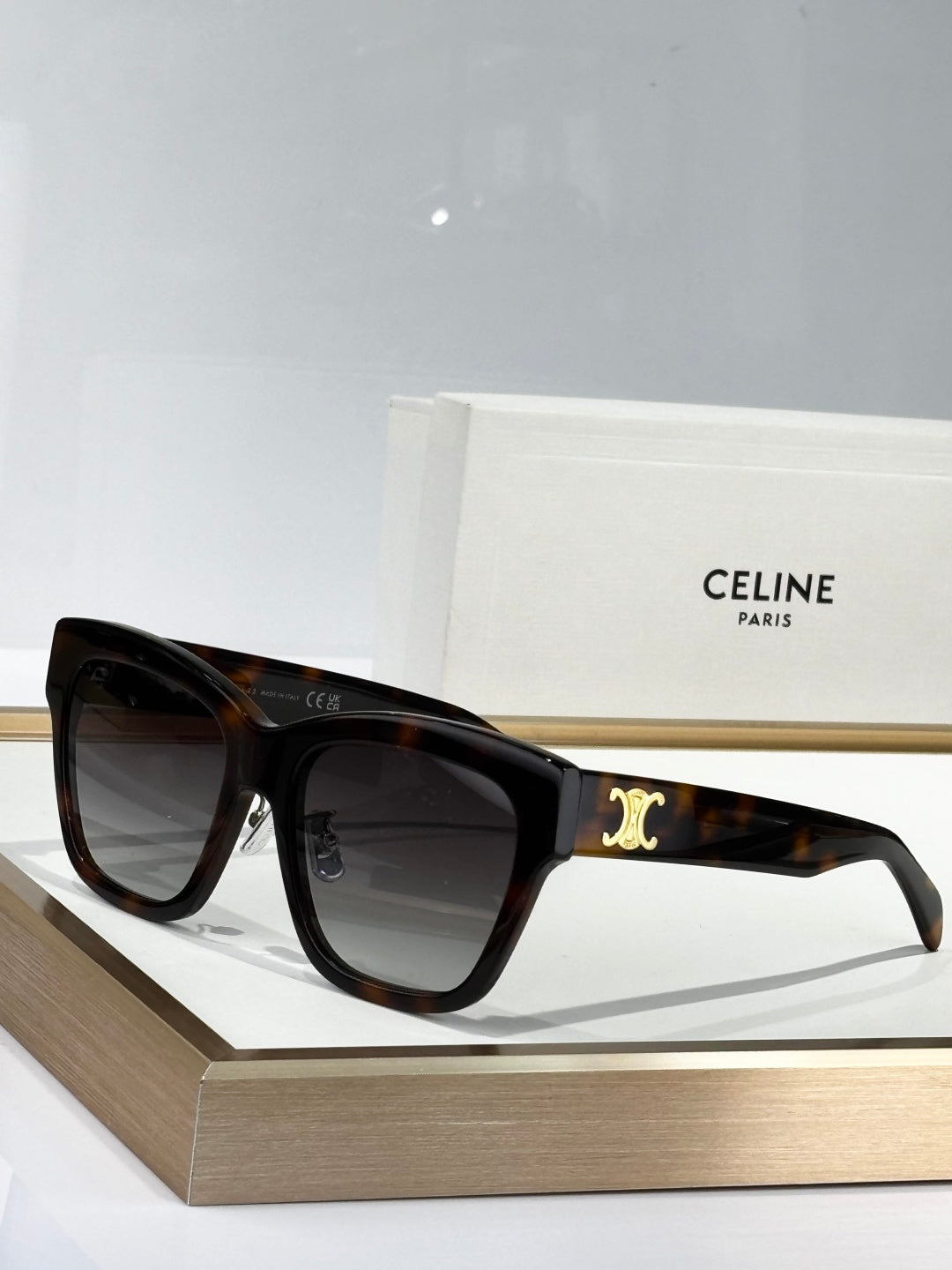 Triomphe 09 Adjustable Acetate Sunglasses - Asian Fit