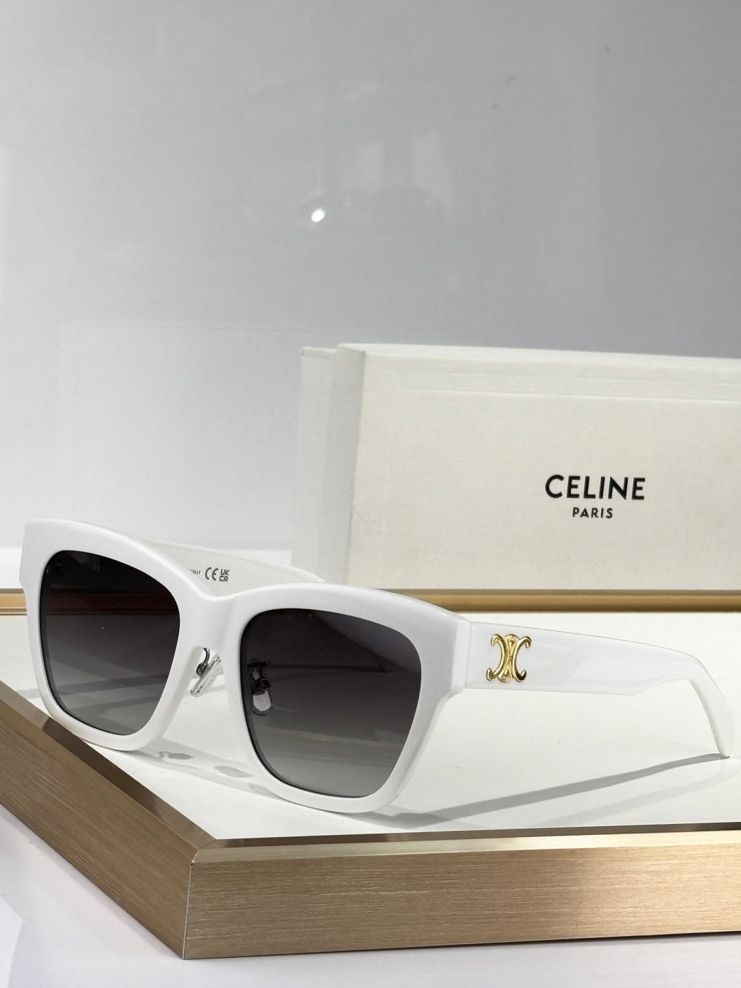 Triomphe 09 Adjustable Acetate Sunglasses - Asian Fit