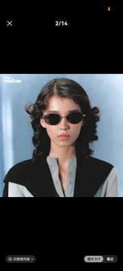 FAKEME Backbone Sunglasses - Stylish and Durable - Size 55-20-148