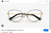 Tiffany & Co. TF1159B Designer Eyewear â€“ Size 57-18-140