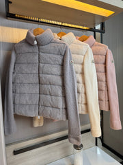 Moncler Women's Teddy Velvet Zipper Cardigan - Stylish & Cozy