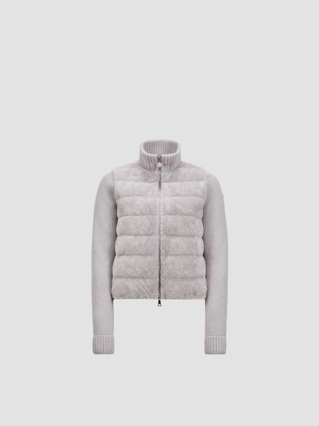 Moncler Women's Teddy Velvet Zipper Cardigan - Chic & Cozy