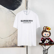 Burberry 270g Embossed Logo T-Shirt - Classic Short-Sleeve Design