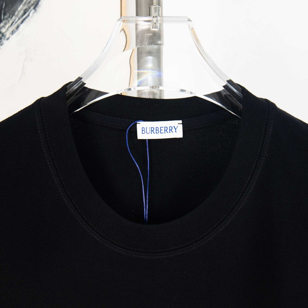 Burberry Embossed Logo Short-Sleeve T-Shirt