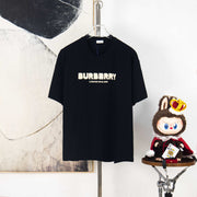 Burberry Embossed Logo Short-Sleeve T-Shirt