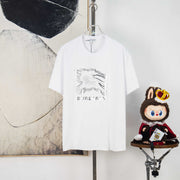 Burberry Classic Color-Block Short-Sleeve T-Shirt - Premium Quality