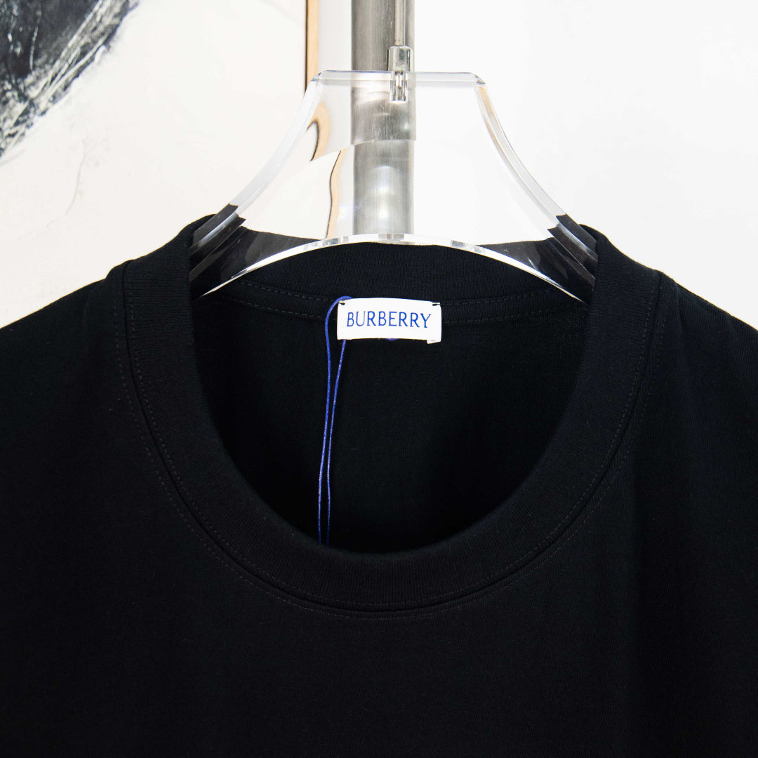 Burberry Classic Gradient Logo Round Neck T-Shirt