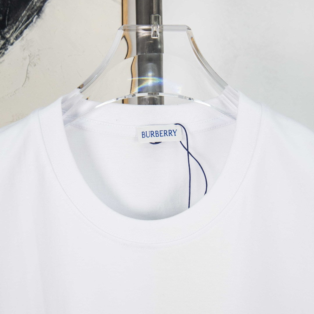 Burberry Classic Embossed Logo Round Neck T-Shirt