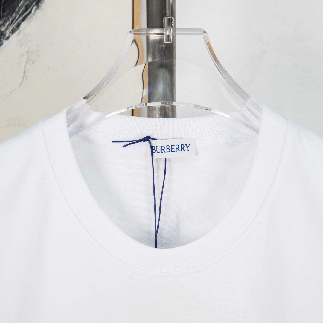 Burberry Classic TB Logo Embossed Short-Sleeved T-Shirt
