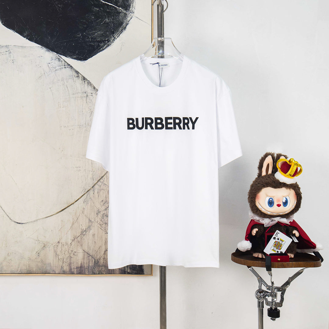 Burberry Classic TB Logo Embossed Short-Sleeved T-Shirt