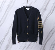 Limited Edition TB M40 Year of the Snake Women's Wool Blend Cardigan