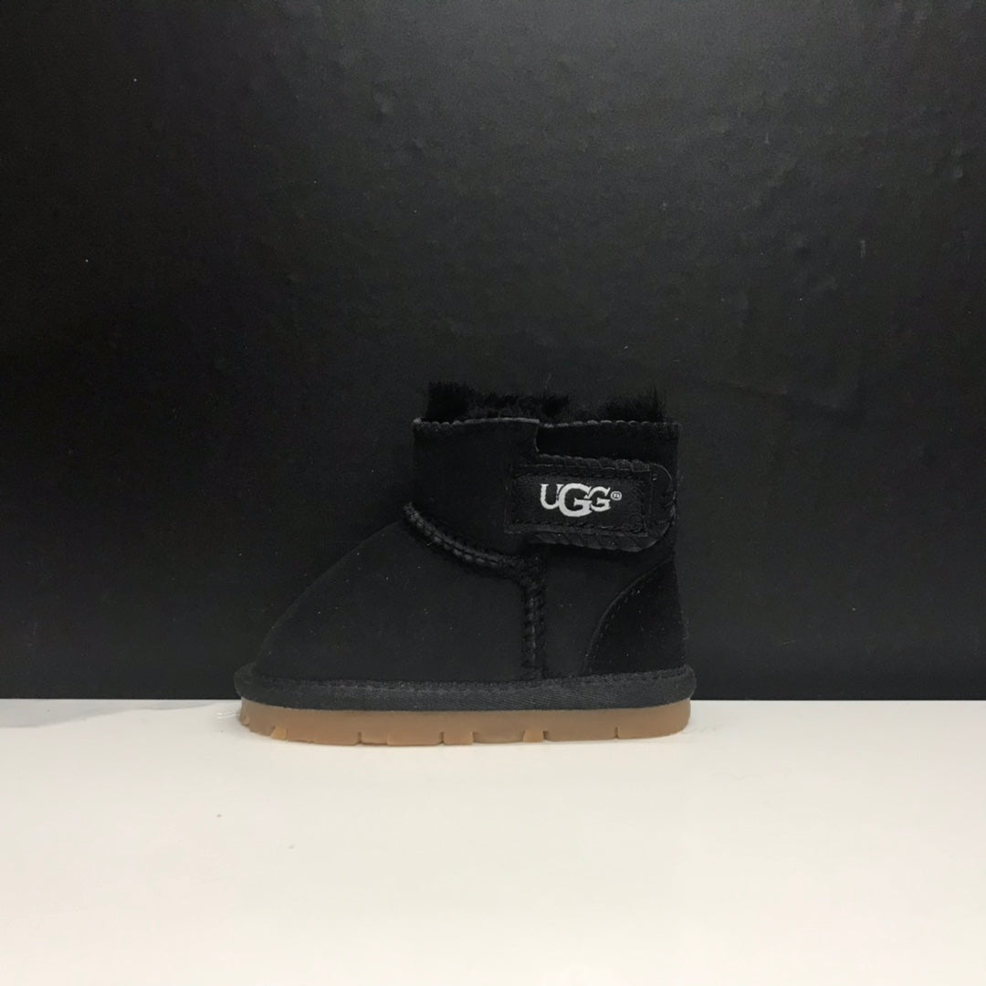 UGG Kids' Velcro Snow Boots - Warm, Comfortable, and Anti-Slip