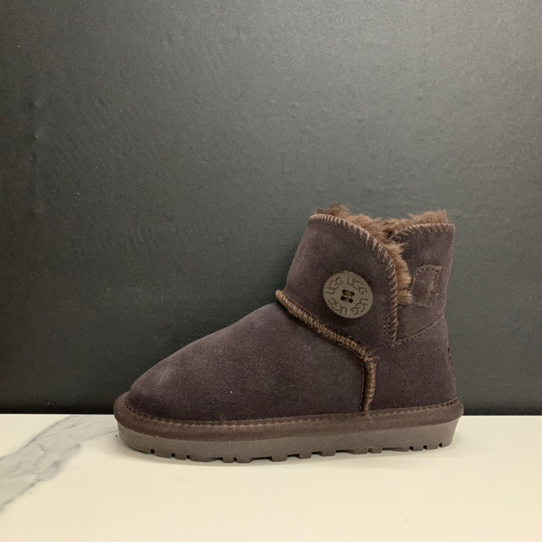 UGG Mahogany Buckle Children's Snow Boots