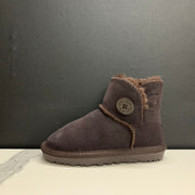 UGG Mahogany Buckle Children's Snow Boots