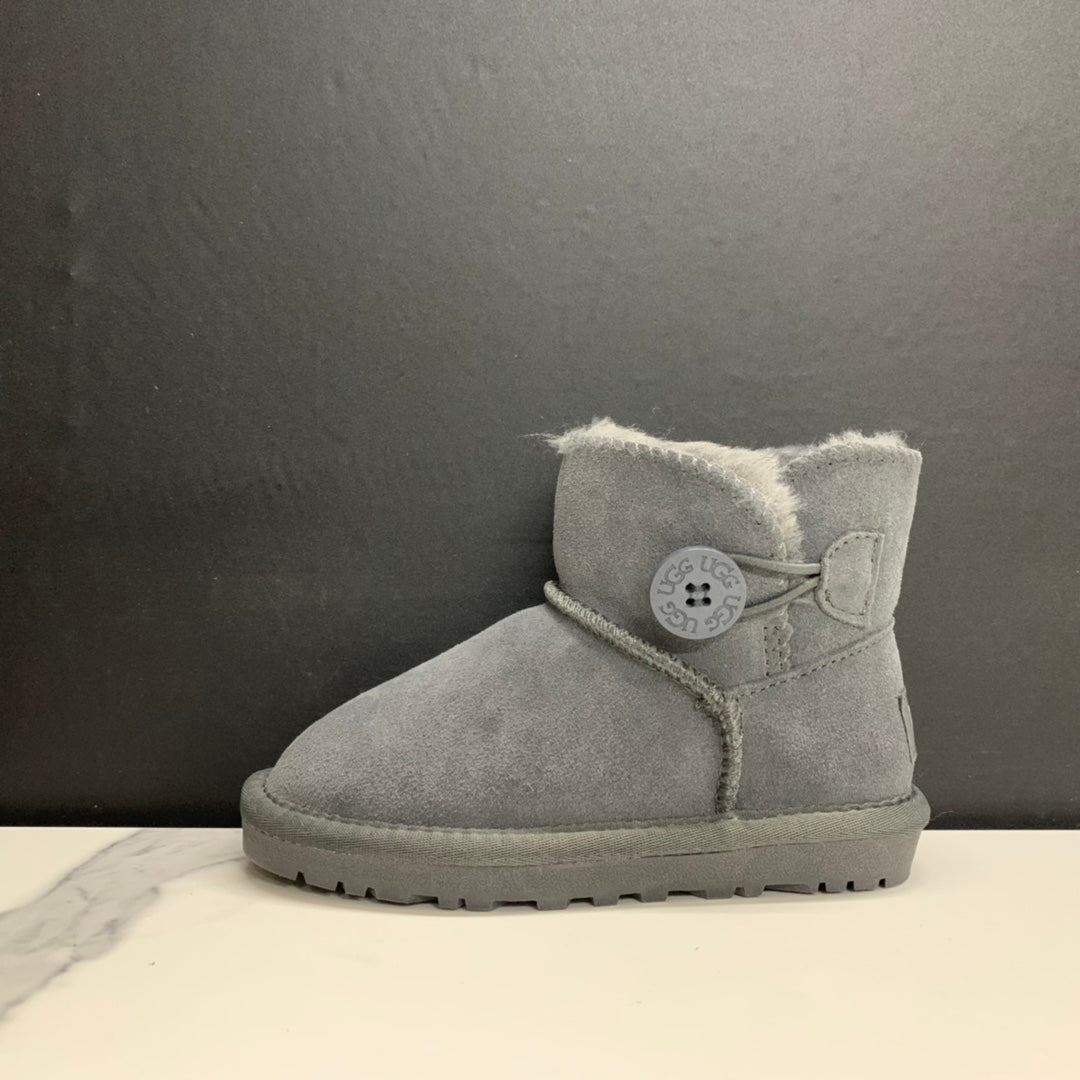 UGG Mahogany Buckle Kids' Snow Boots