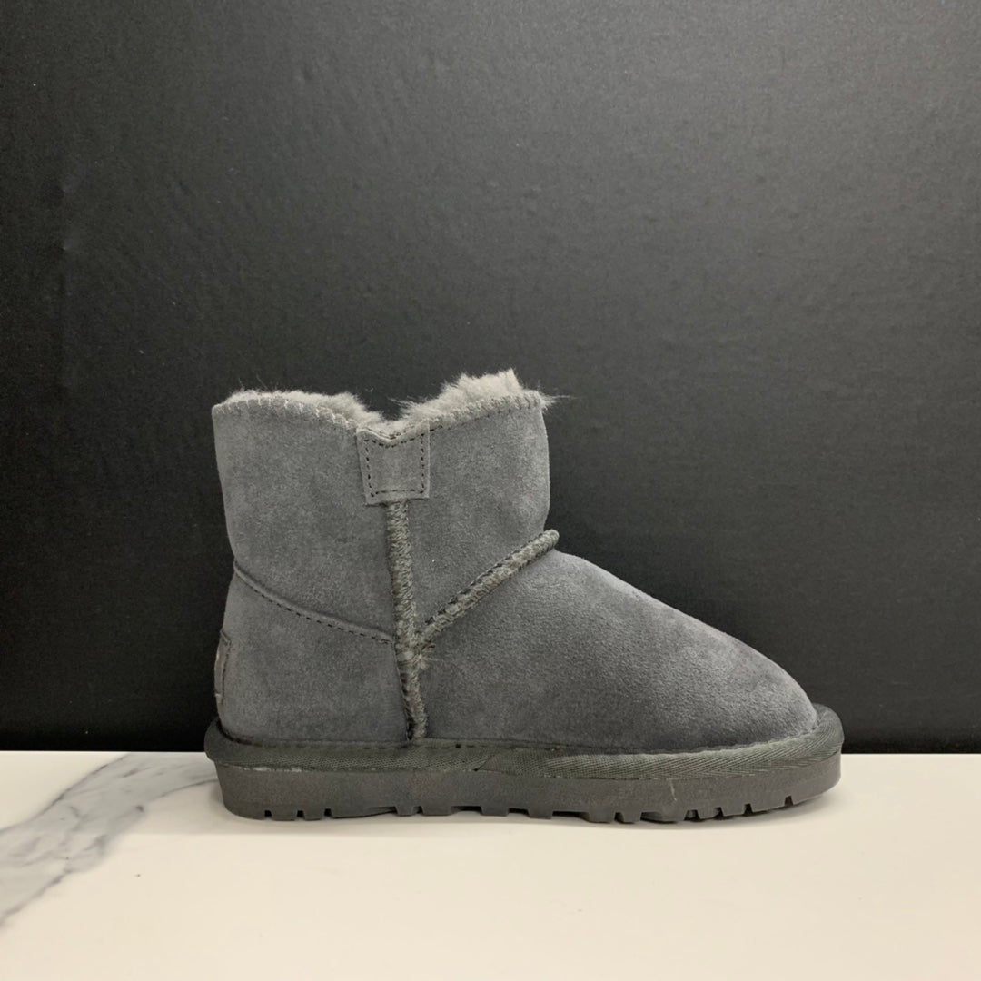 UGG Mahogany Buckle Kids' Snow Boots