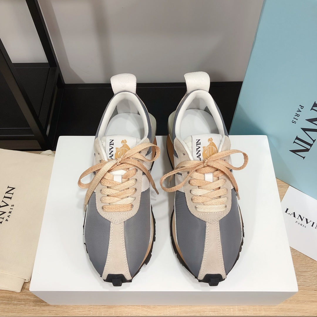 Lanvi 2024 Unisex Couple Sneakers - Stylish and Comfortable Footwear