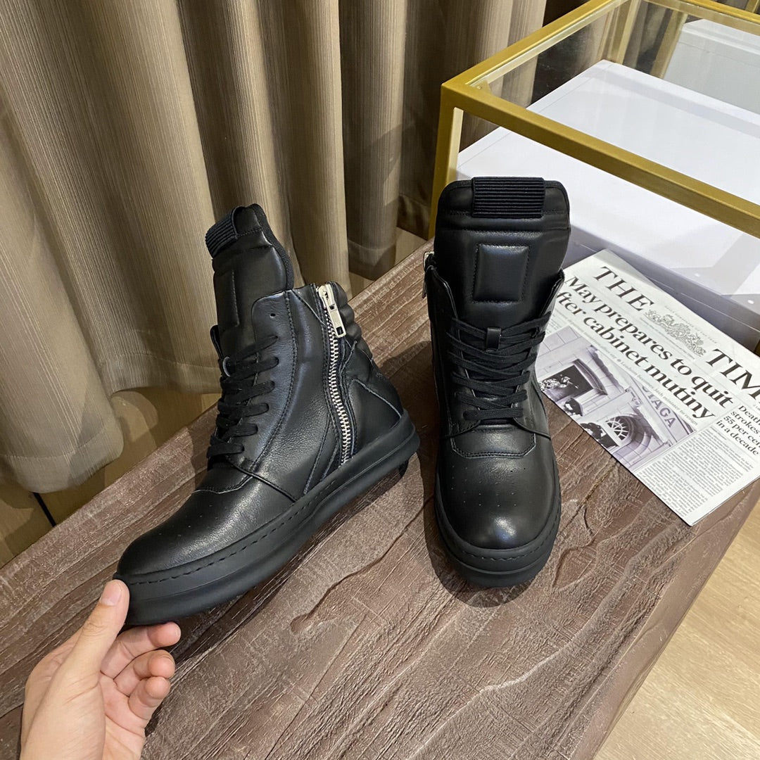 Rick Owens Inverted Triangle Cowhide Footwear