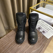 Rick Owens Inverted Triangle Cowhide Footwear