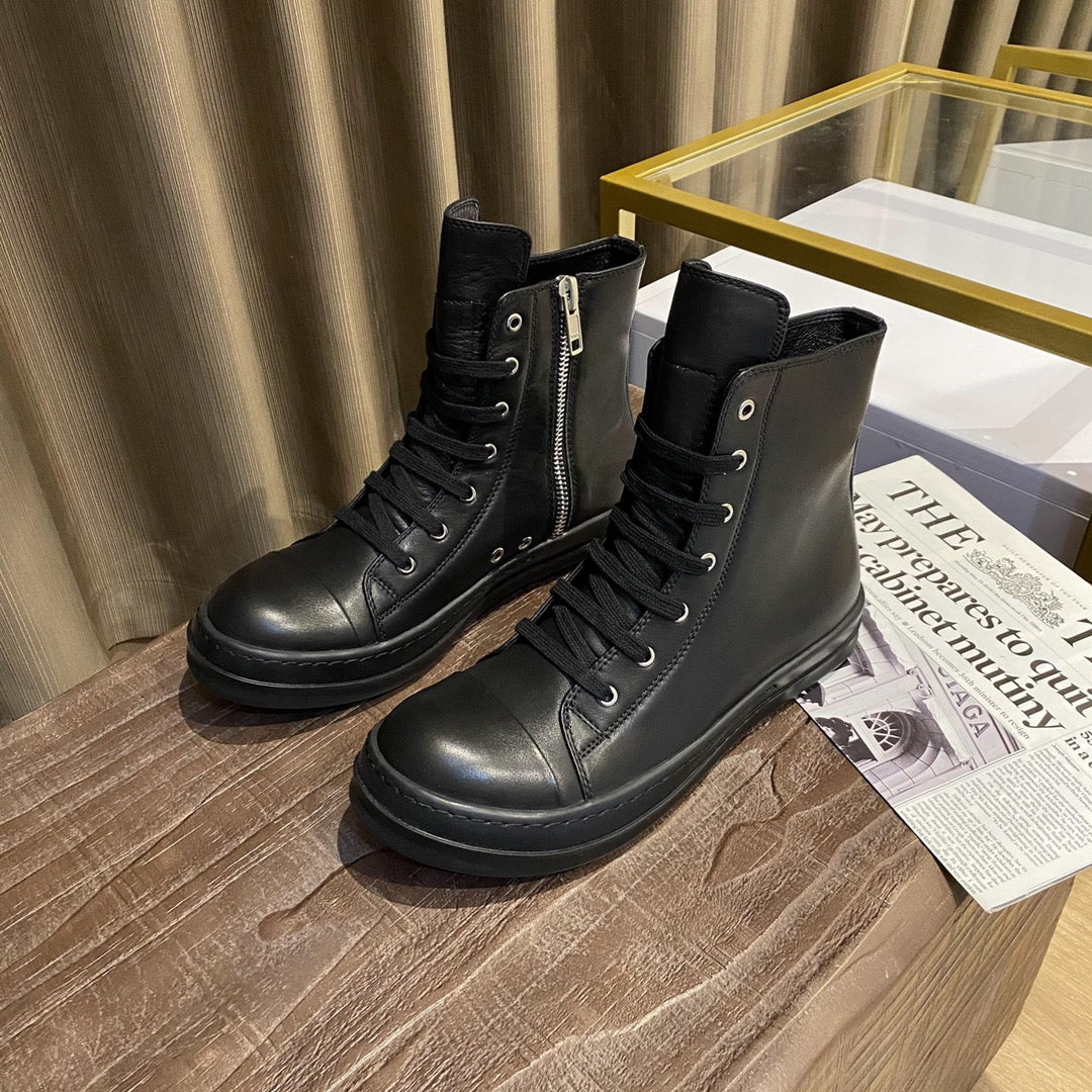 Rick Owens Premium Cowhide Jacket - Size 34-45