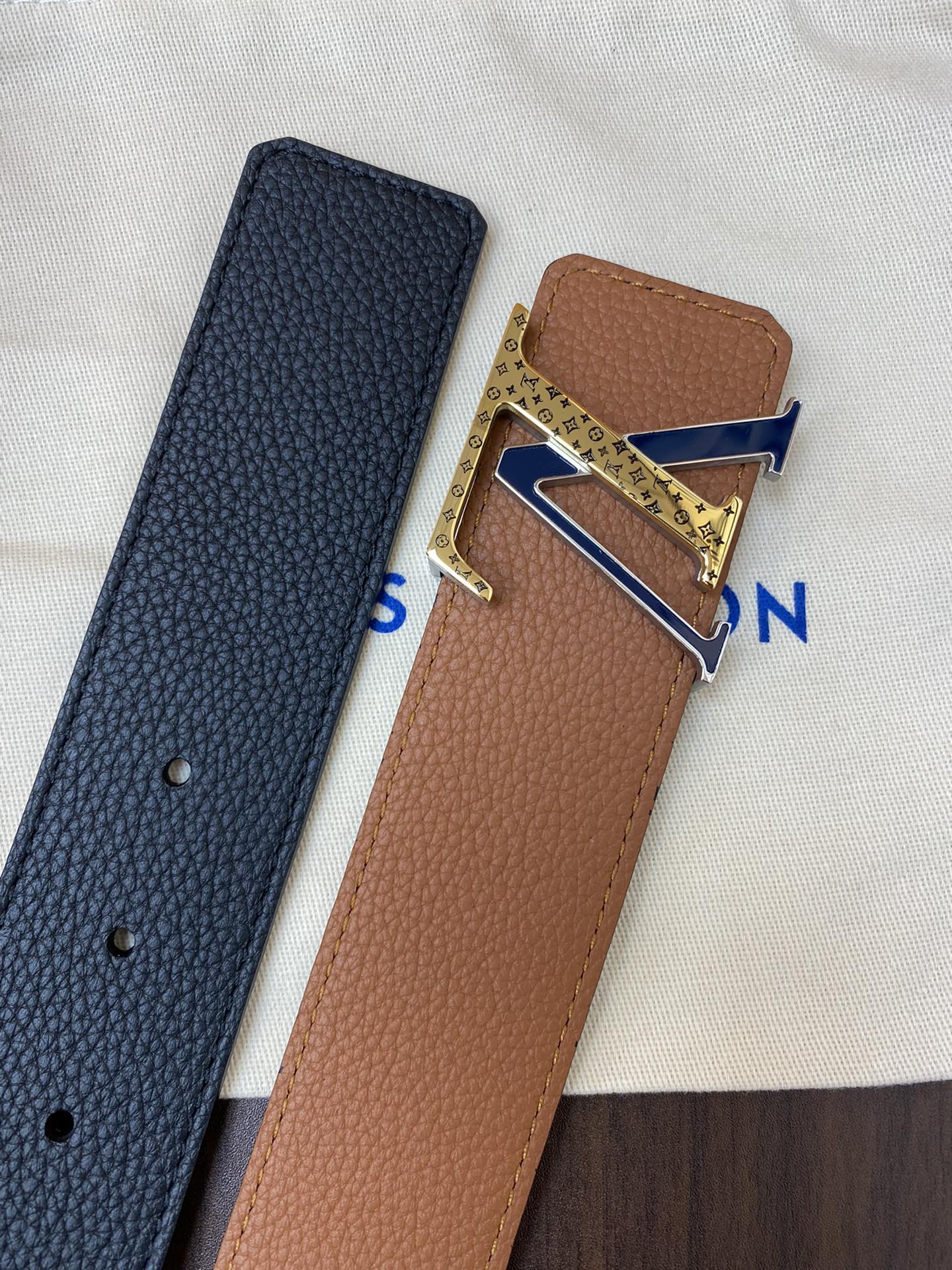 Authentic LV OEM Leather Goods with Premium Casting Hardware