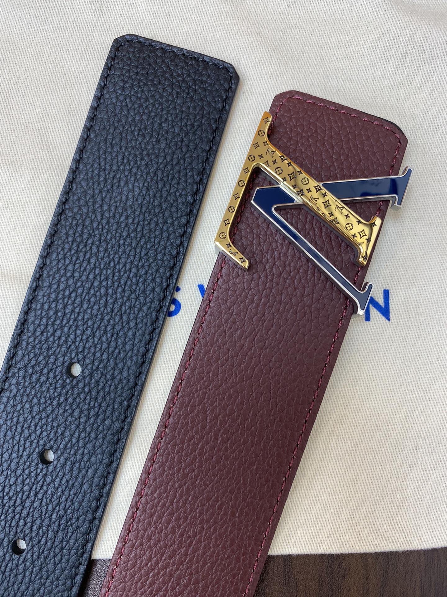 Authentic LV OEM Leather Goods with Integrated Casting Hardware