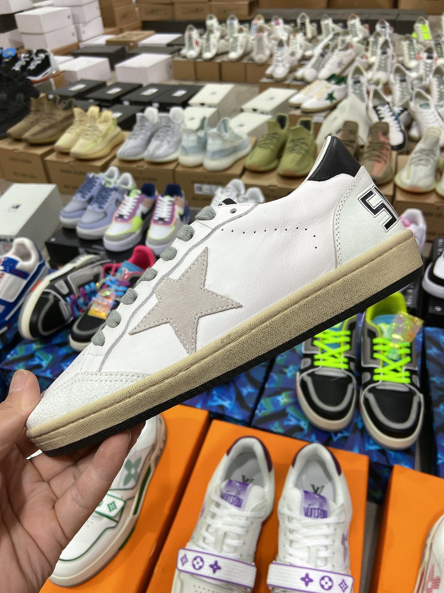 Golden Goose Super Star Sneakers â€“ Celebrity Favorite