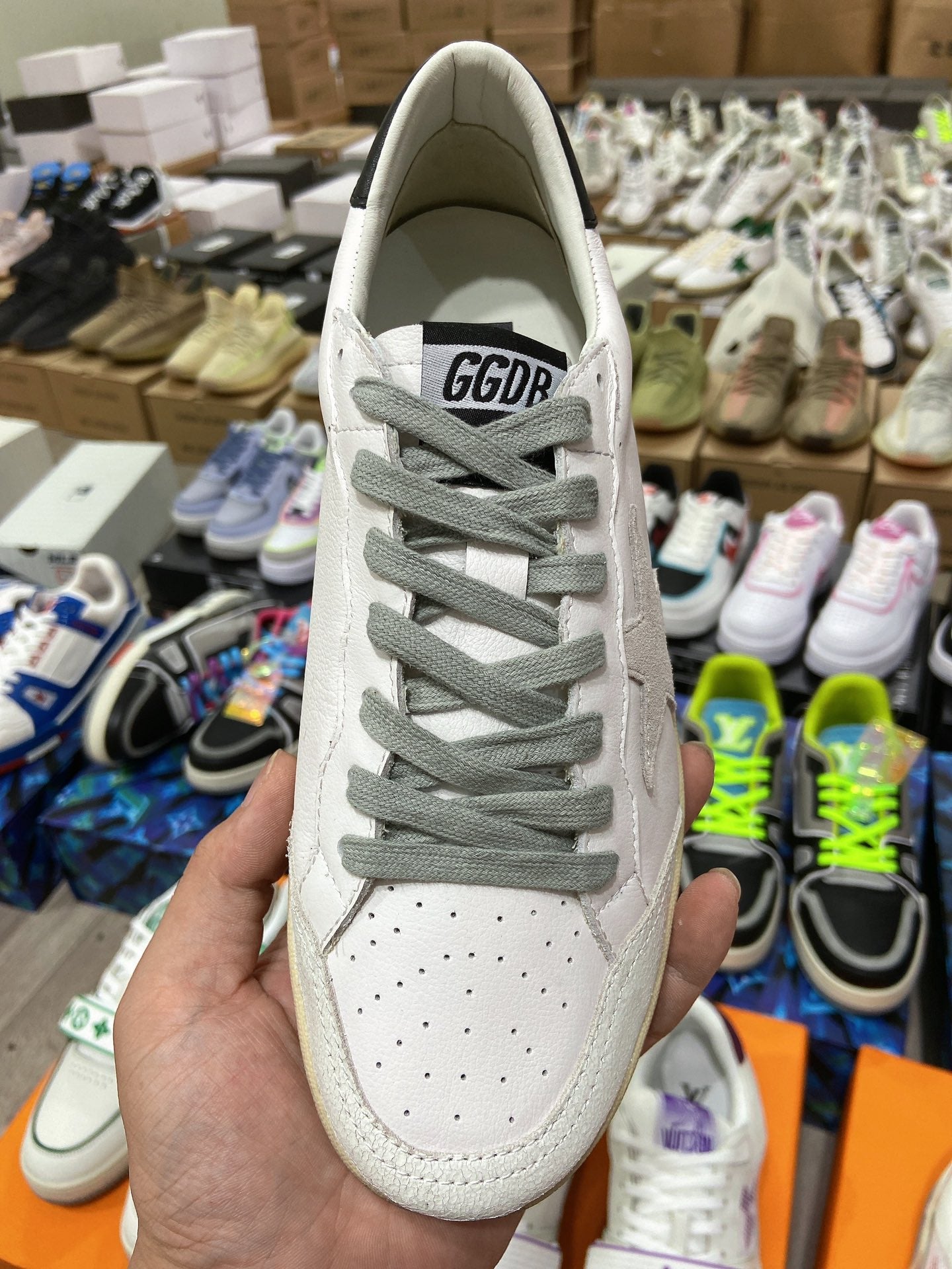 Golden Goose Super Star Sneakers â€“ Celebrity Favorite