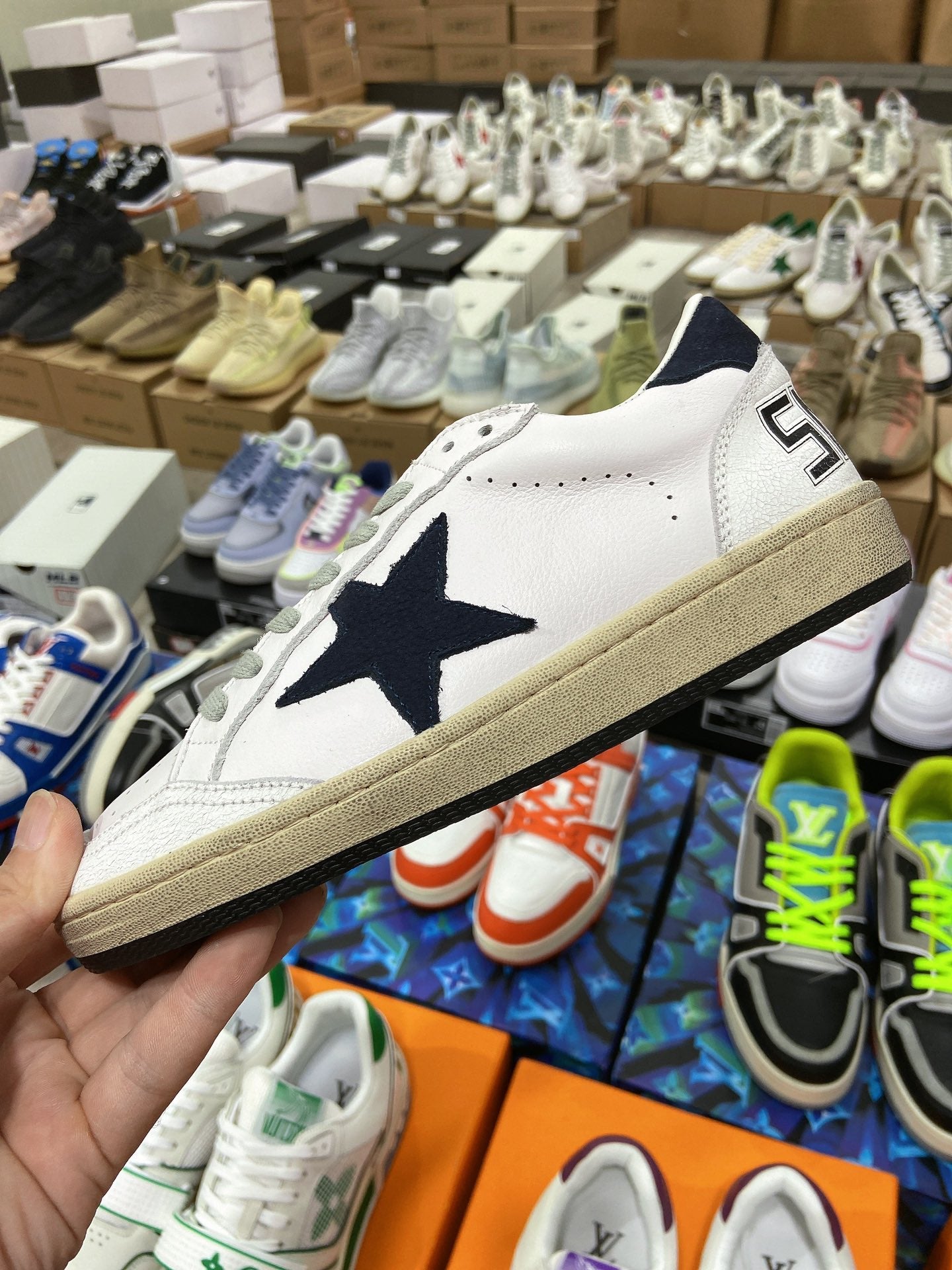 Golden Goose Super Star Sneakers - Celebrity-Approved Comfort and Style