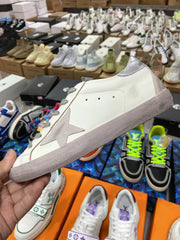 Golden Goose Super Star Distressed Sneakers - Celebrity-Approved Comfort