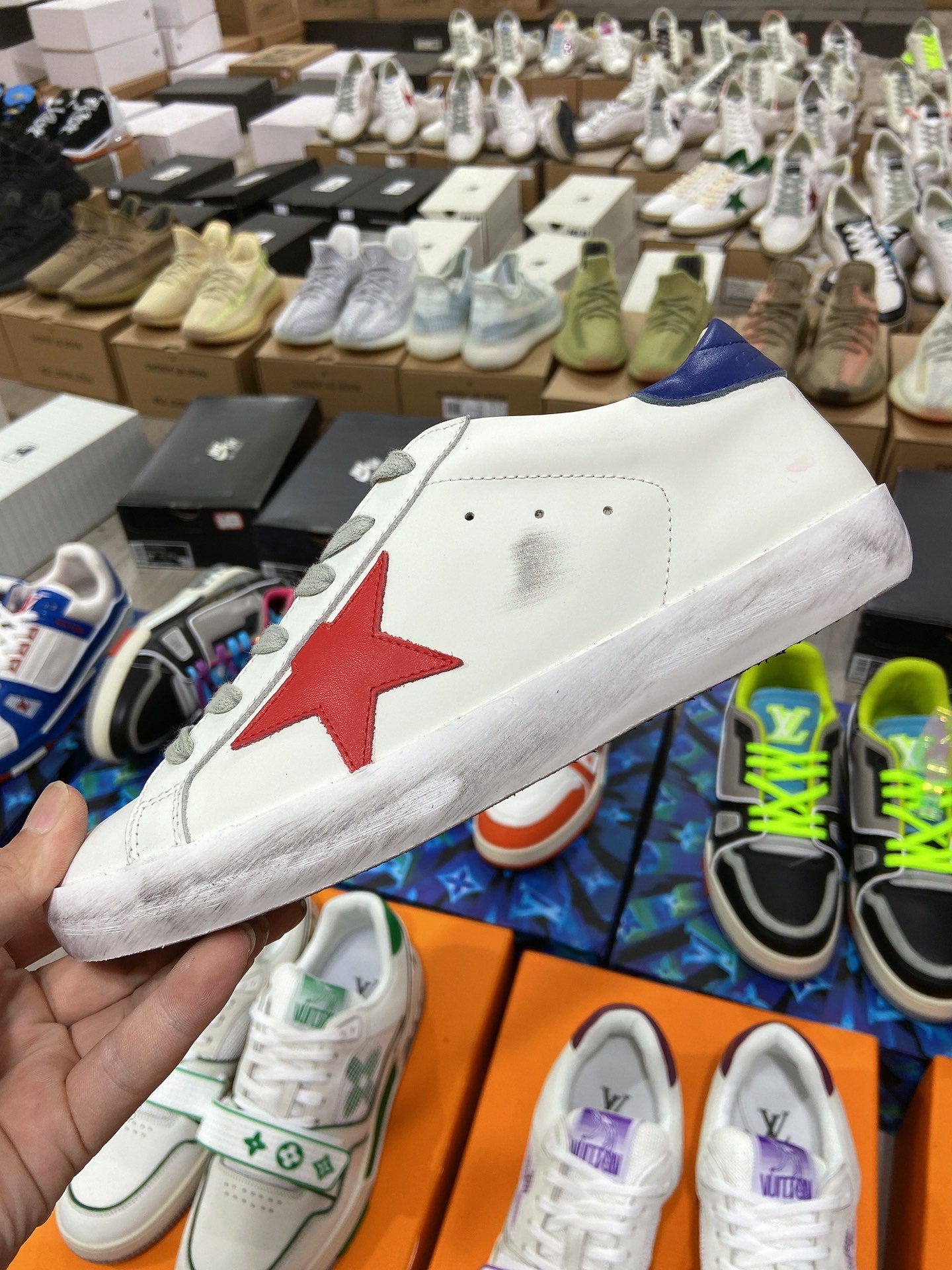 Golden Goose Super Star Dirty Sneakers - Celebrity-Approved Comfort